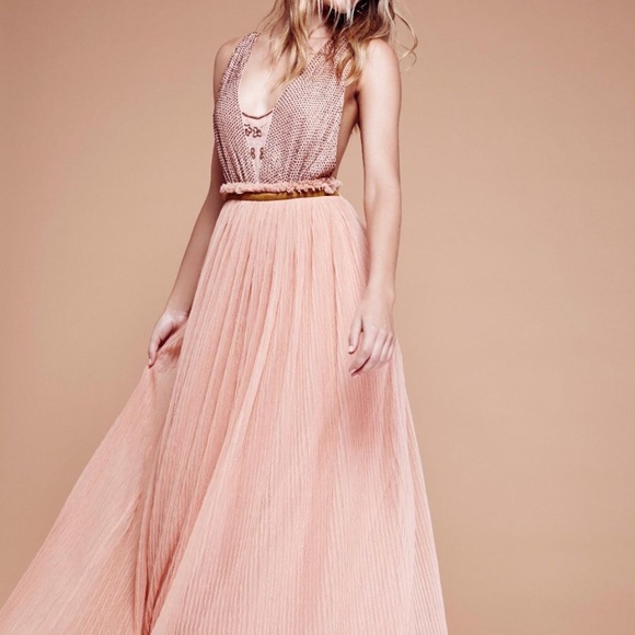 Free People Dresses & Skirts - Free People Cleo Maxi Dress